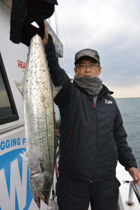 ジギング船 BLUEWATER 釣果