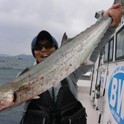 ジギング船 BLUEWATER 釣果