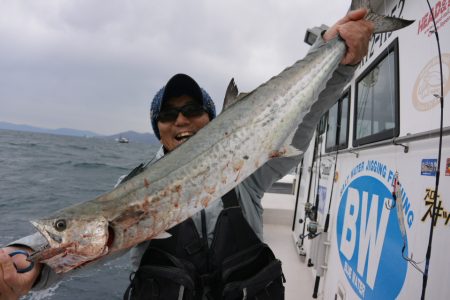 ジギング船 BLUEWATER 釣果