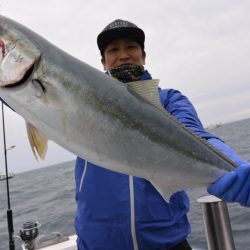 ジギング船 BLUEWATER 釣果