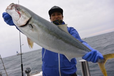 ジギング船 BLUEWATER 釣果