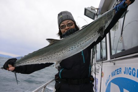ジギング船 BLUEWATER 釣果