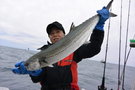 ジギング船 BLUEWATER 釣果