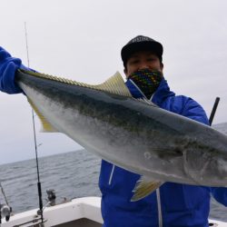 ジギング船 BLUEWATER 釣果