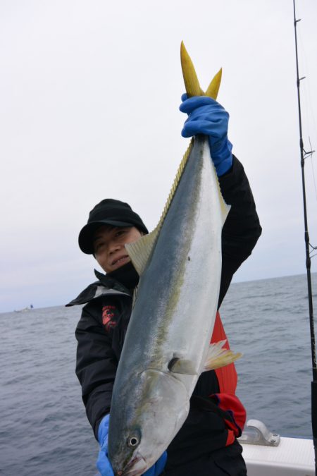 ジギング船 BLUEWATER 釣果