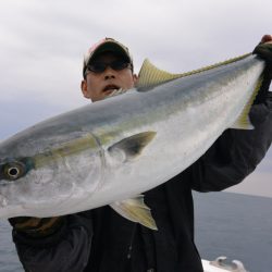 ジギング船 BLUEWATER 釣果