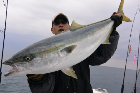 ジギング船 BLUEWATER 釣果