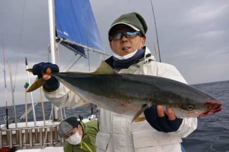 ジギング船 BLUEWATER 釣果