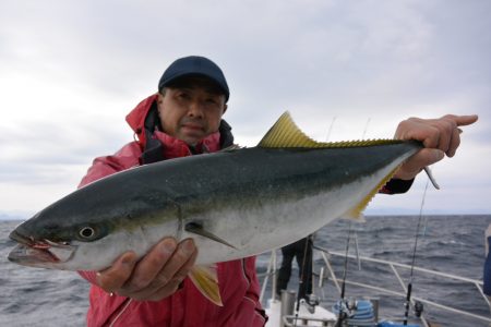 ジギング船 BLUEWATER 釣果