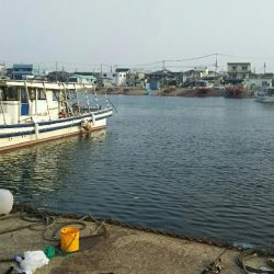 投げ釣りでハゼ釣り