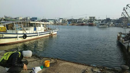 投げ釣りでハゼ釣り