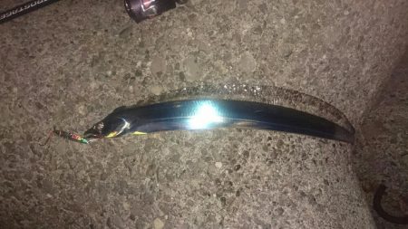 仕事終わりに。