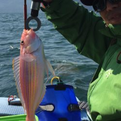 マイボートでタイラバ釣行