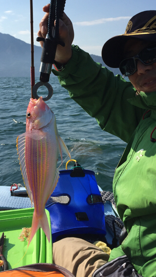 マイボートでタイラバ釣行