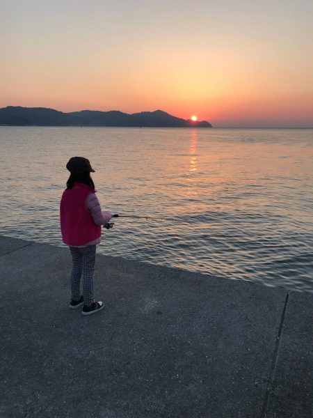 最後の一投に！