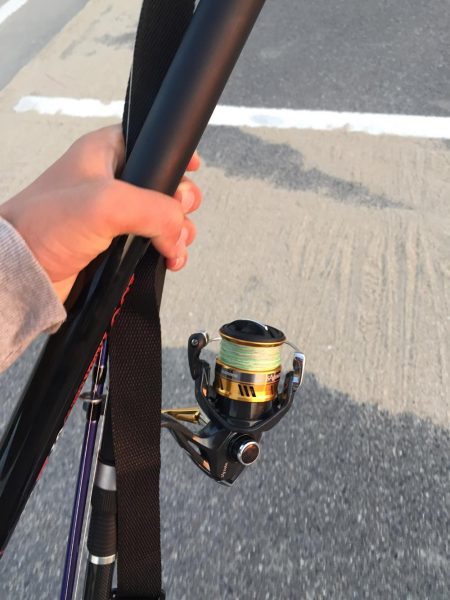 タチウオ狙いの1時間勝負！