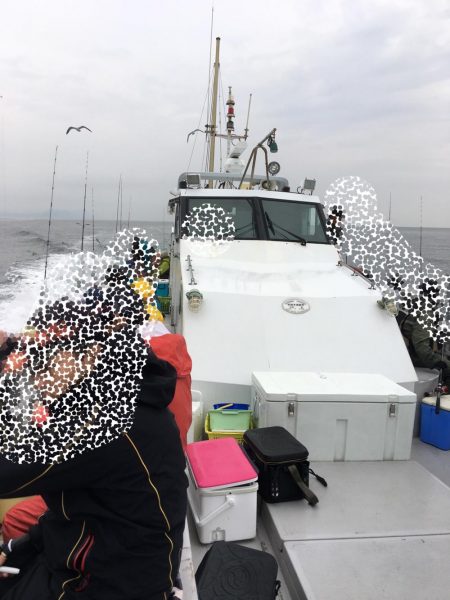 釣り人家さんタチウオ釣り