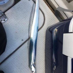 ボートでユラユラ太刀魚狙い