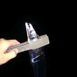 タチウオ爆釣!キモはレンジ。