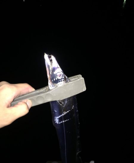 タチウオ爆釣!キモはレンジ。