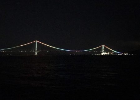 タチウオ釣りの予定がサバに