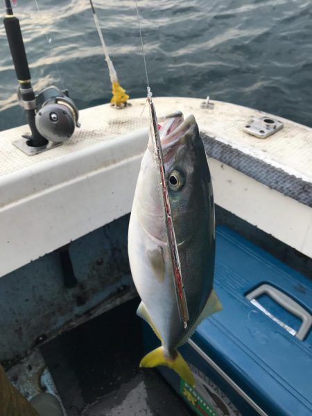 明石ジギング船