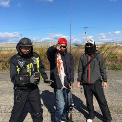 ジギング釣行〜朝まずめ〜