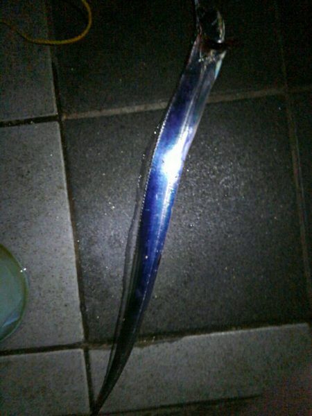 三連休初日の朝釣行