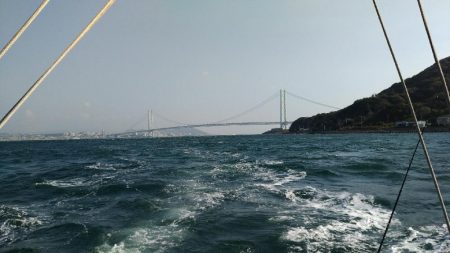 淡路沖　ウマズラ！