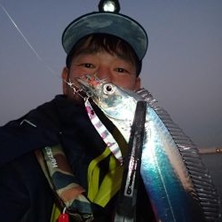 夢フィッシングさんで沖堤防！