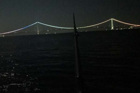 エギング終了します