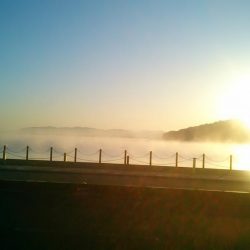 天気はいいのに海は･・･・！