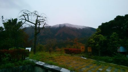 山はゆき～寒～！