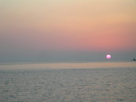 ショアジギングでネイリ