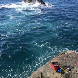 南紀 沖磯でフカセ釣り