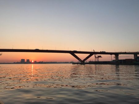 人生初フィッーシュ!おめ♫