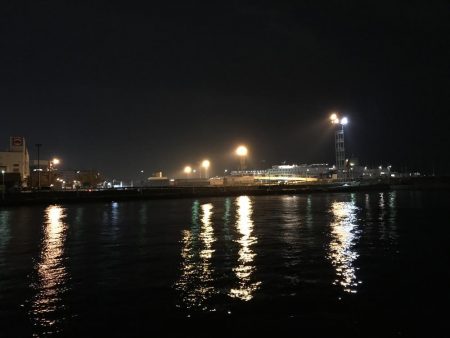 何とか1匹リールトラブル