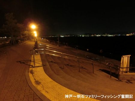 タチウオ狙いのはずがガッシーでボウズ逃れ