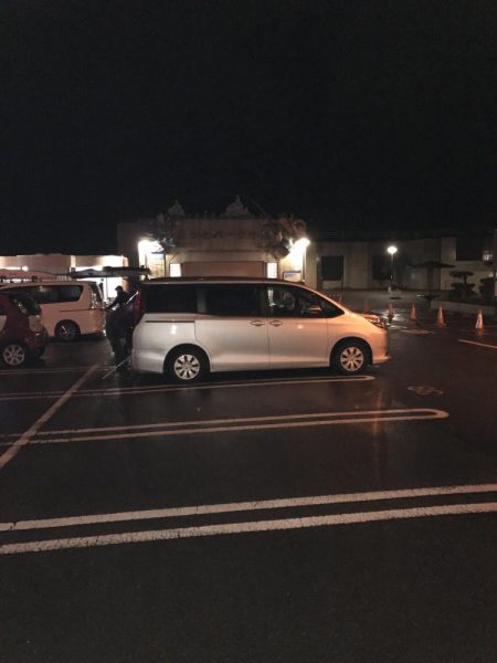 脱走兵釣れました