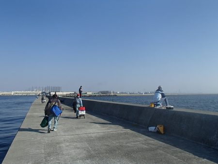 西宮ケーソン釣行