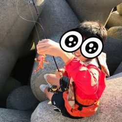 穴釣り○　エギング×