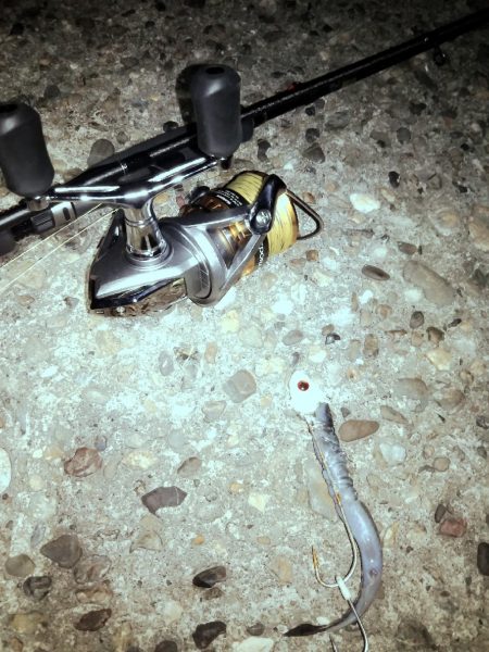 太刀魚釣り・・・渋かった(;´д｀)