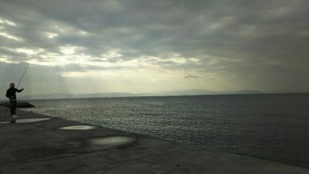 投げ釣りでキス、カレイ、サビキでアジ、サヨリ