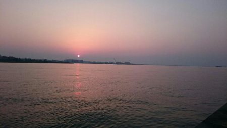 釣果にムラあり