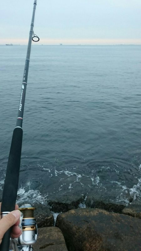 ハードルアーのみでの釣果