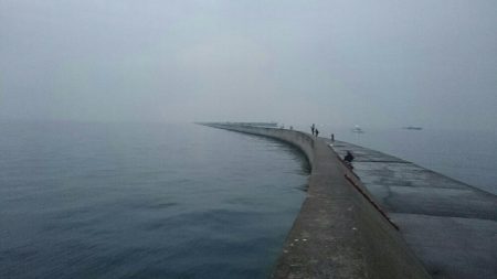 久しぶりの武庫川一文字