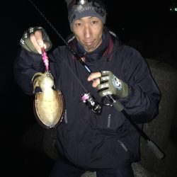 新島赤灯台の夕まずめも朝まずめ♪