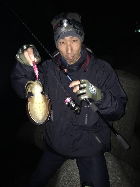 新島赤灯台の夕まずめも朝まずめ♪