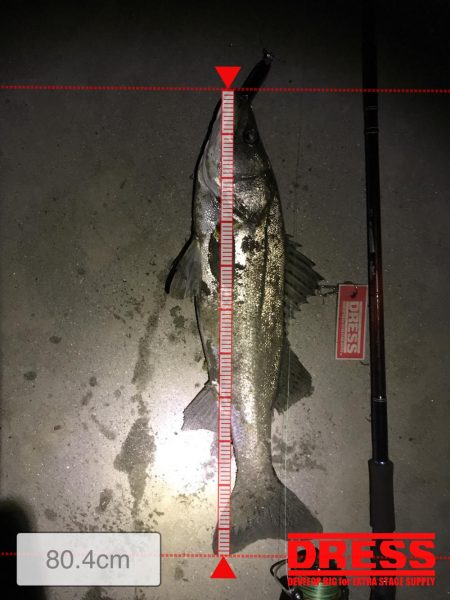 初ランカー！！