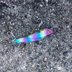 2ヒット2キャッチ 今一な釣行